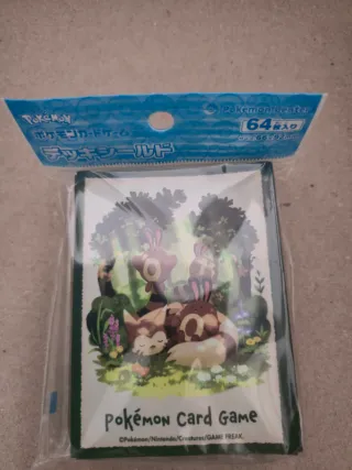 Fundas Pokémon Center 64 uds.