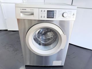 Lavadora inox Bosch 8kg. Envío 24H y garantía