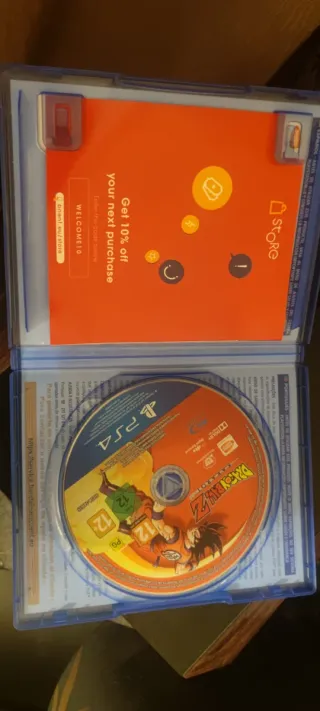 Dragon Ball Z Kakarot PS4