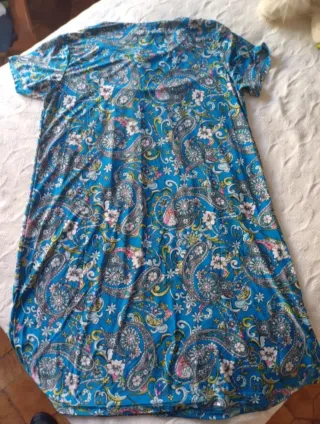 Vestidos estampados para casa