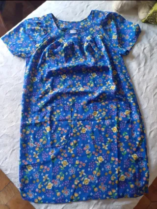 Vestidos estampados para casa