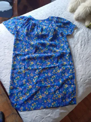 Vestidos estampados para casa