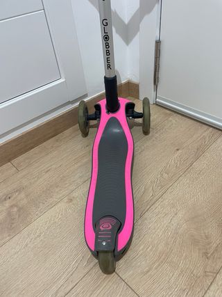 Patinete Globber Fucsia Niños