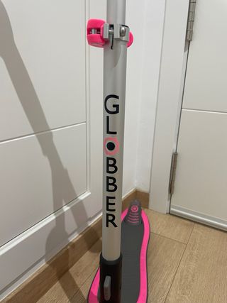 Patinete Globber Fucsia Niños
