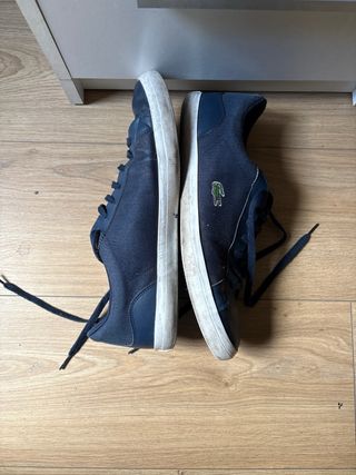 Zapatillas Lacoste Azul Marino