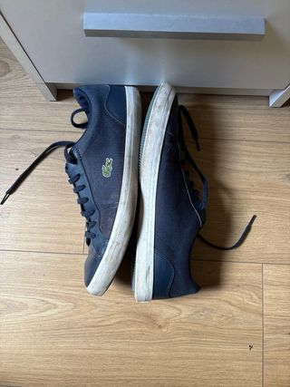 Zapatillas Lacoste Azul Marino