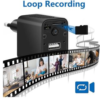 Cámara Espía 1080P Mini USB