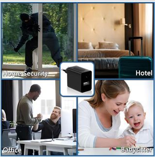 Cámara Espía 1080P Mini USB