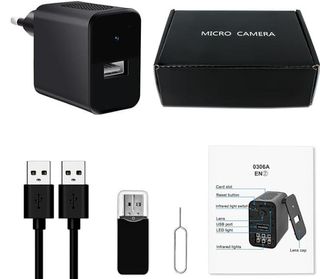 Cámara Espía 1080P Mini USB
