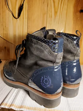 Botas Bugatti