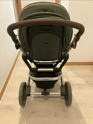 Carrito Joolz Hub+ con barra y bolso