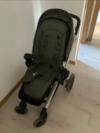 Carrito Joolz Hub+ con barra y bolso