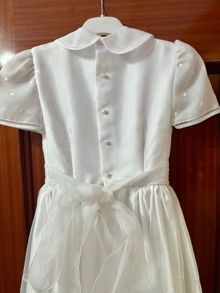 Vestido de Comunión Blanco
