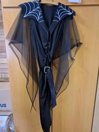 Disfraz mujer telaraña talla única