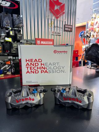 Pareja Pinzas Brembo GP4 Racing
