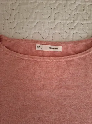 Jersey Sfera Basic Rosa