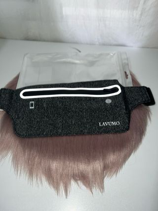 Riñonera deportiva LAVUMO gris