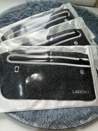 Riñoneras deportivas LAVUMO gris 3 unidades