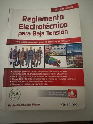 Reglamento electrotécnico para Baja Tensión - E...