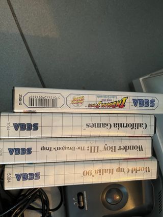 SEGA Master System II con joystick
