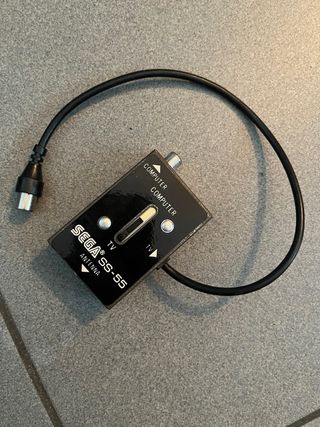 SEGA Master System II con joystick