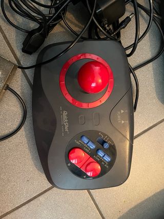 SEGA Master System II con joystick