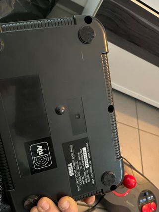 SEGA Master System II con joystick