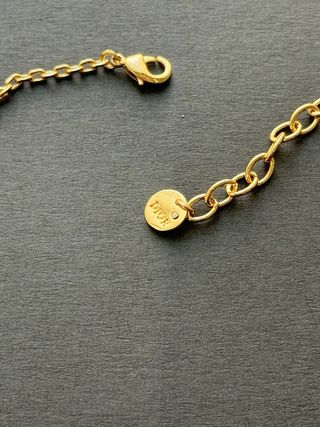 Collar Dior Dorado