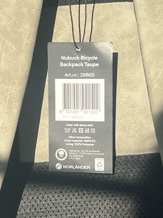 Mochila NORLANDER Beige