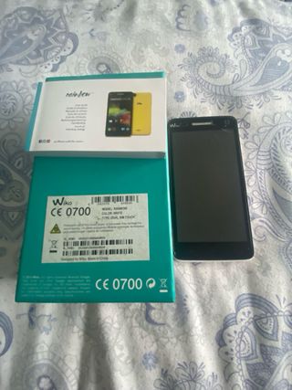 Teléfono móvil Rainbow Blanco/Negro