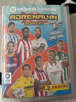 Álbum Adrenalyn XL LaLiga 2020-21 ( completo )
