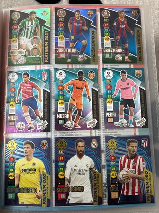 Álbum Adrenalyn XL LaLiga 2020-21 ( completo )