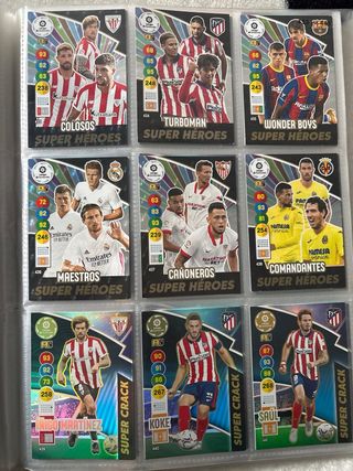 Álbum Adrenalyn XL LaLiga 2020-21 ( completo )