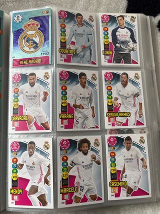 Álbum Adrenalyn XL LaLiga 2020-21 ( completo )