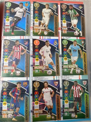 Álbum Adrenalyn XL LaLiga 2020-21 ( completo )