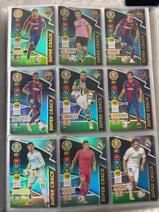 Álbum Adrenalyn XL LaLiga 2020-21 ( completo )