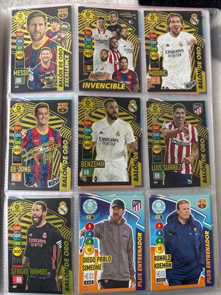 Álbum Adrenalyn XL LaLiga 2020-21 ( completo )