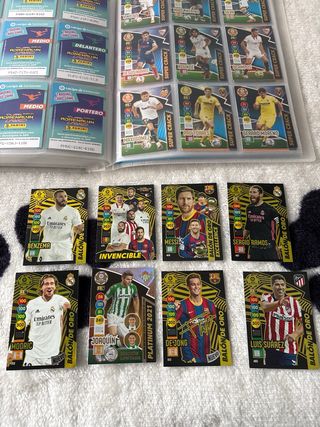 Álbum Adrenalyn XL LaLiga 2020-21 ( completo )