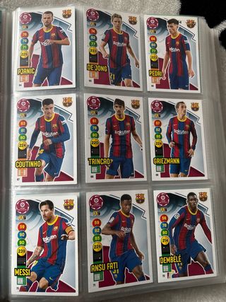 Álbum Adrenalyn XL LaLiga 2020-21 ( completo )