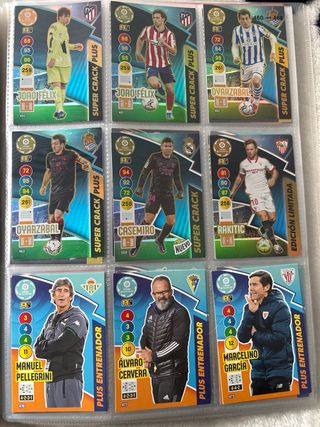 Álbum Adrenalyn XL LaLiga 2020-21 ( completo )