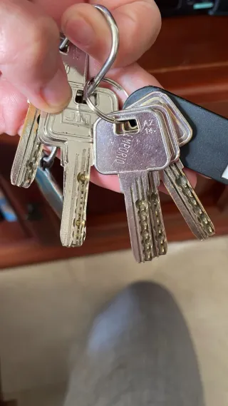 Puerta seguridad blanca 0,82x2,0