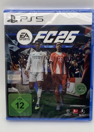 FC 26 PS5 EA Sports Videojuego