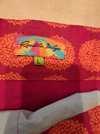 Vestido Rosalita McGee estampado