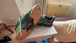 Adidas Drop Set Verdes y Negras