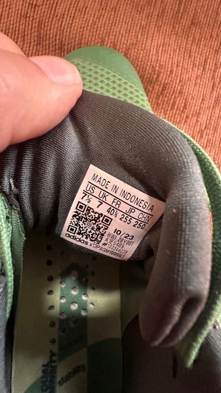 Adidas Drop Set Verdes y Negras