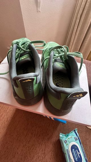 Adidas Drop Set Verdes y Negras