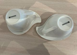 2 Tazze da tè NOTARE difetto piatti