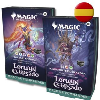 [ESP] Pack Precon Magic Lorwyn Eclipsado