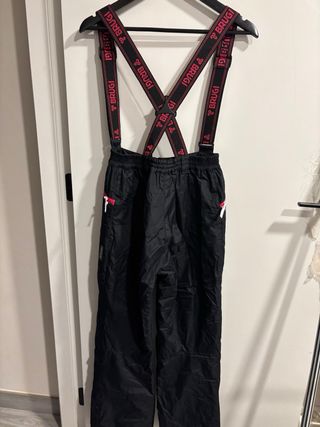 Pantalón de esquí Brugi con tirantes