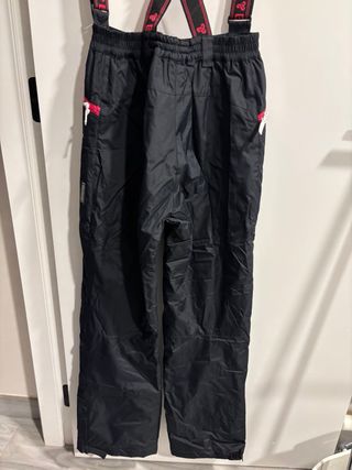 Pantalón de esquí Brugi con tirantes